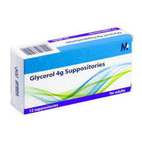 GLYCEROL 4G SUPPOSITORIES